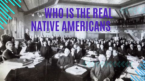 WHO IS THE REAL NATIVE AMERICANS