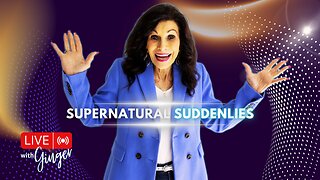 LIVE with GINGER | Supernatural Suddenlies