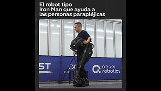 El robot que busca devolver la movilidad a personas parapléjicas