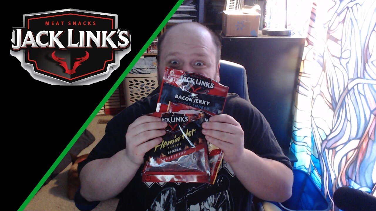 Trying 3 Different Jack Link's Snacks