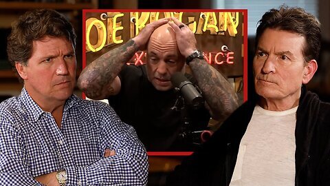 The Moment Joe Rogan and Charlie Sheen Found Out Charlie Kirk Was Assassinated