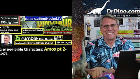 Biblical Characters: Amos pt2