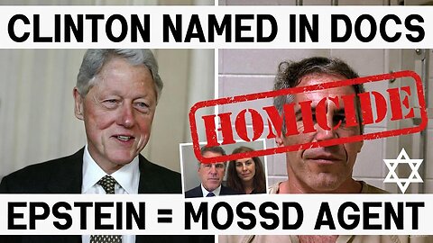 EPSTEIN WAS MOSSD: CIA Intel Officer Confirms Blackmail Op Against U.S. Elites | Alan Dershowitz Massage