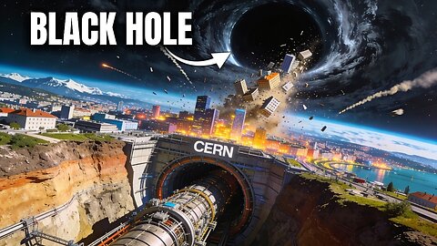 Could CERN Accidentally Create a Black Hole?