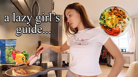 What I Eat in a Day... *lazy girl edition* 