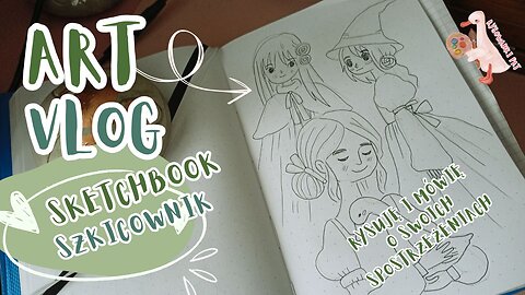 My little sketchbook ✏️🍄 rysowanie 🫣
