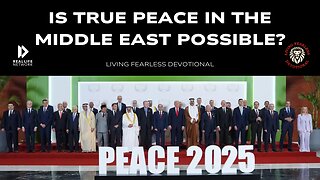 Is True Peace In The Middle East Possible?
