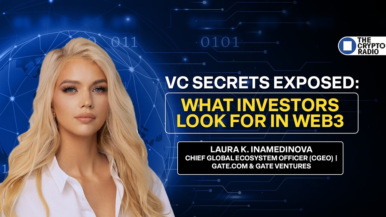 VC Secrets EXPOSED: What Investors Look for in Web3 | Laura K. Inamedinova