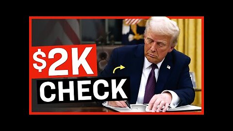 Treasury Gives Update on $2,000 Checks Being Sent to Americans