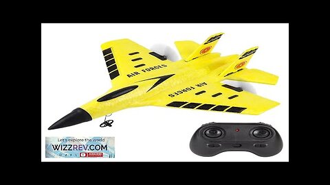 SU35 2526 2.4GHz 2CH Built-in Gyro With LED Light EPP Foam RC Review