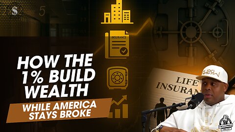 How the 1% Build Wealth While America Stays Broke!