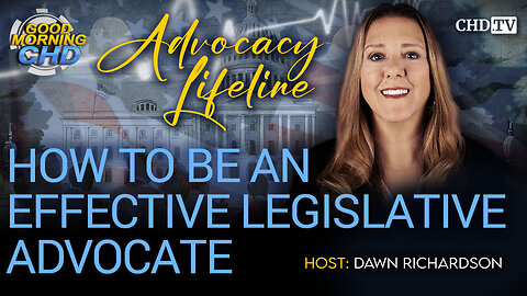 How To Be an Effective Legislative Advocate