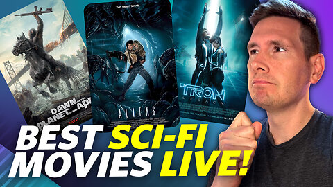 Best Sci-Fi Movies! - Live