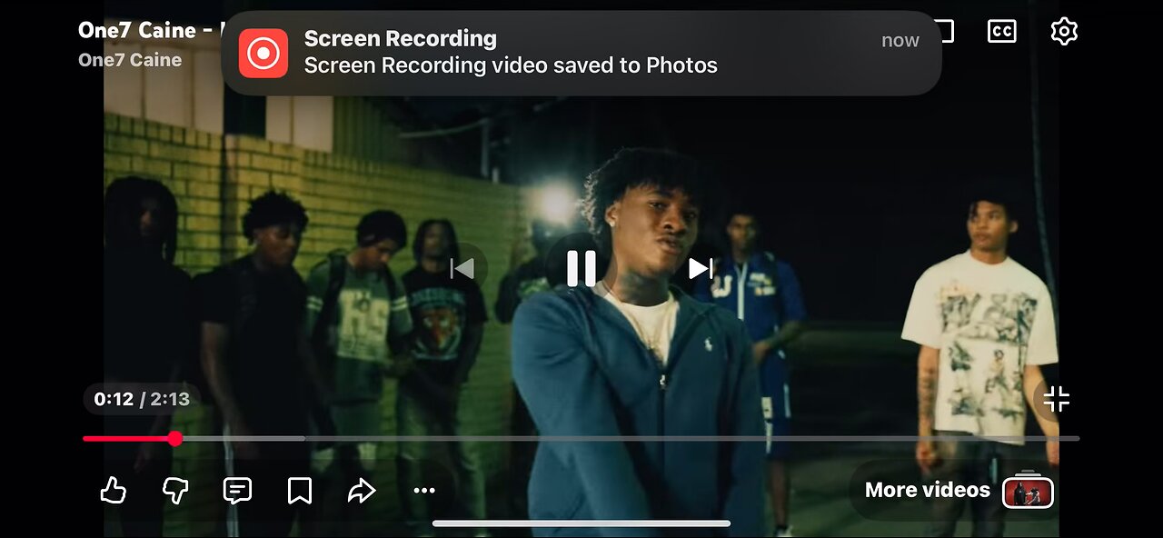 One7 Caine- Half Man Half Amazing