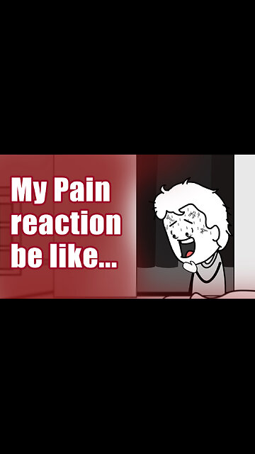 Things pain make u do or say!