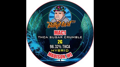 BillyMart™ MAC1 THCA Sugar Dabs