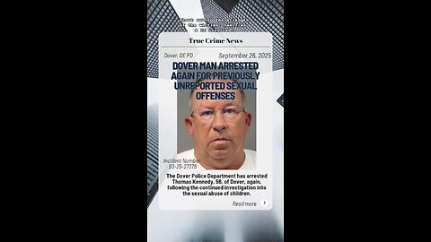 Man arrested twice in 2 months for alleged SA of minors. 4 Victims have come forward so far! Share!