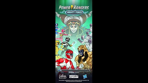Power Rangers: Mighty Force V1