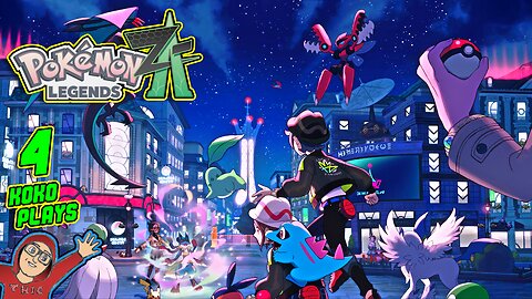 Pokémon Legends: Z-A LIVE | Part 4