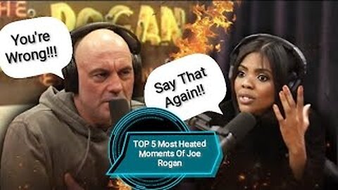 Top 5 Most Heated Moments | Joe Rogan