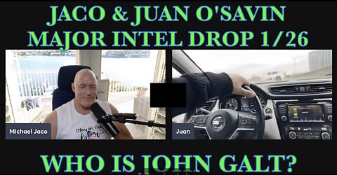 JACO W/ Juan O Savin draws down on deep state and reveals their plans as Trump is winning. SGANON