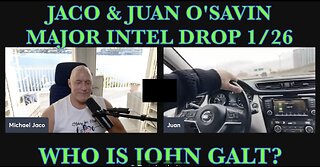 JACO W/ Juan O Savin draws down on deep state and reveals their plans as Trump is winning. SGANON