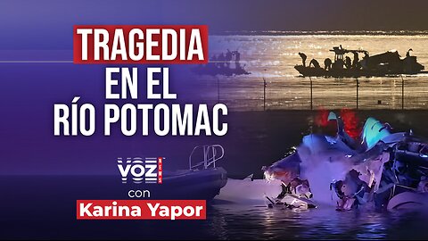 Tragedia en el río Potomac - VOZ NEWS