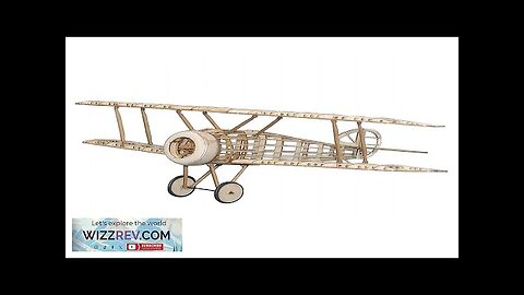 Tony Ray's Aero Model Mini Sopwith Camel 380mm Wingspan Balsa Wood RC Review