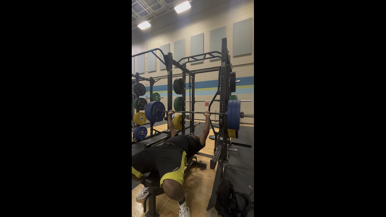 315lb bench press