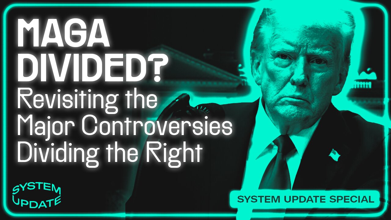 Is MAGA Divided? Revisiting the Major Controversies on the Right