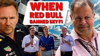 The TRUTH on the Red Bull Sky F1 BOYCOTT