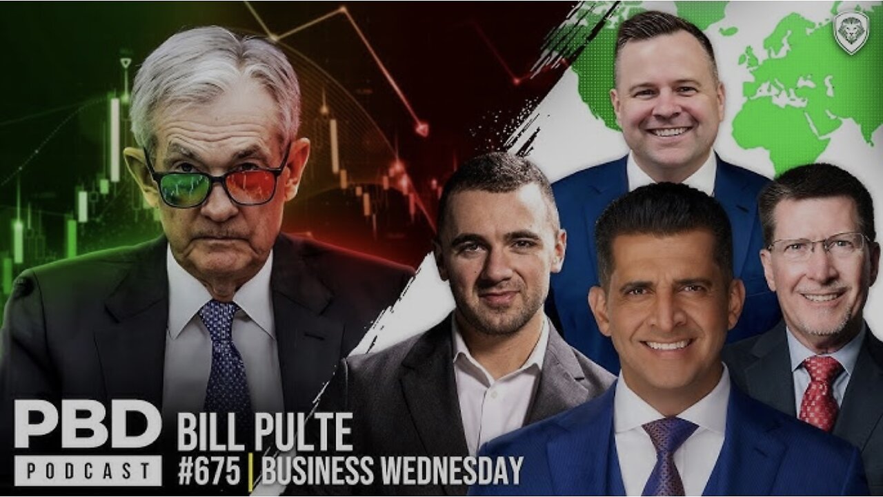 Fed Rate Decision, Disney vs YouTube WAR, Amazon Layoffs + AOC For President? | PBD Podcast