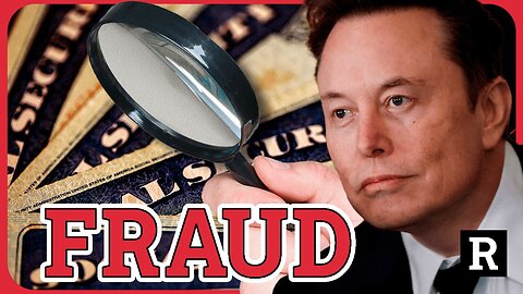 The Social Security FRAUD is even worse than we imagined" Elon Musk's DOGE discovers