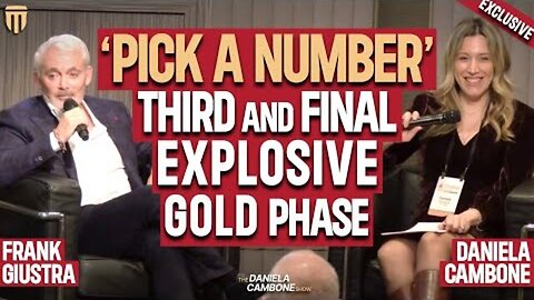 Tether Is Betting Billions on Gold - What They Know About Final Explosive Phase - Frank Giustra