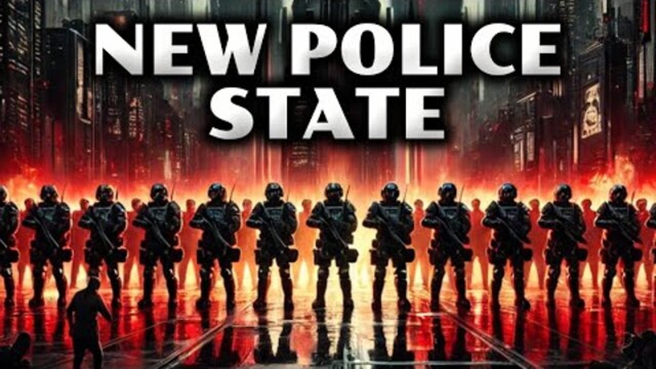 NO WAY! The New POLICE STATE You DON'T Want is Coming SOON!!!