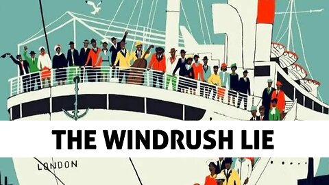 Steve Laws Demolishes The Windrush Lie
