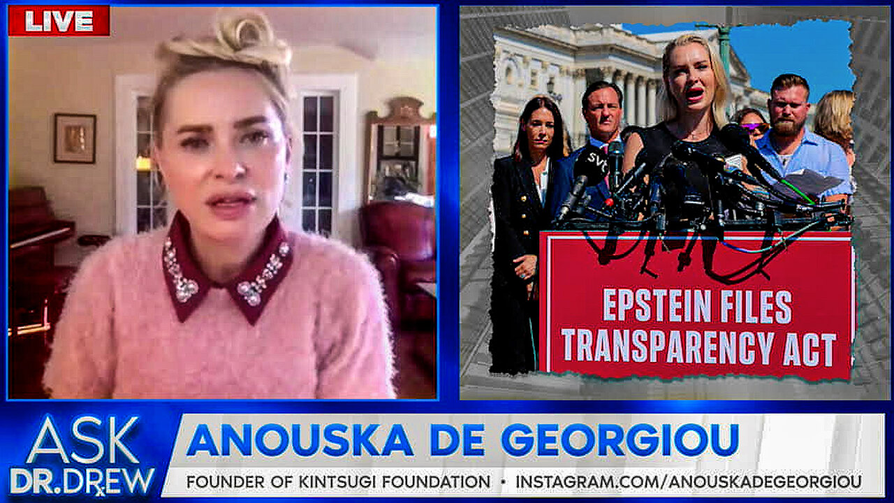 Epstein Survivor: I Know Who Went To Epstein Island, But This Is Why Victims Won't Name Names From Epstein List w/ Dr. Drew & Anouska De Georgiou