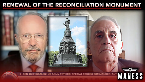 Healing Wounds: The Renewal of The Reconciliation Monument | The Rob Maness Show EP 599