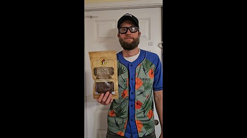 Buc-ee's Ghost Pepper Beef Jerky