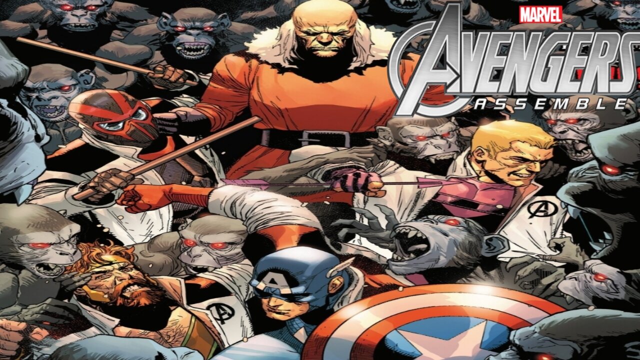 The Red Ghost: Avengers Assemble #2