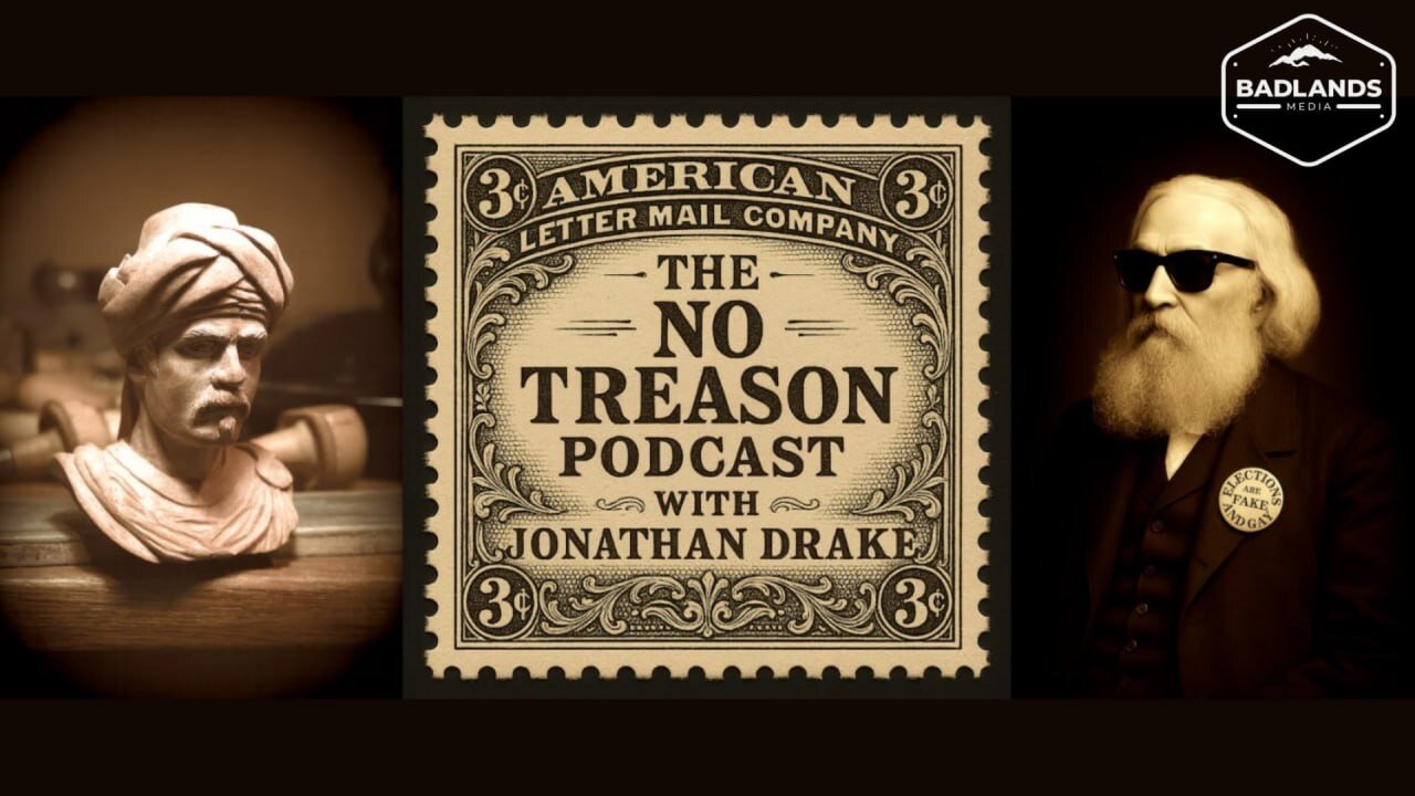 The No Treason Podcast Ep. 1: Lysander Spooner and the Constitution of No Authority