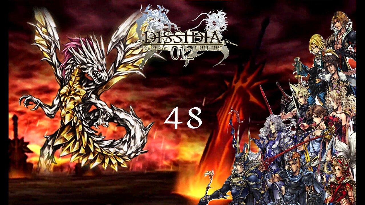 Dissidia Duodecim Final Fantasy Episode 48 The Dragon King's Gateway