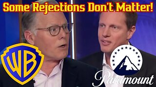 Warner Bros REJECTS Paramount's Hostile Takeover Offer But It Doesn't Really Matter | Netflix DC