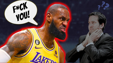 The NBA's Biggest BULLY... LeBron James