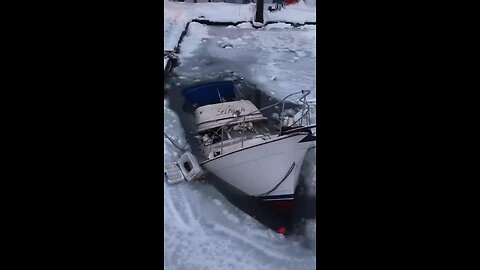 Juneau Alaska Getting Record Snowfall Since Dec 31 Causing Boats To Sink & More Snowfall Expected