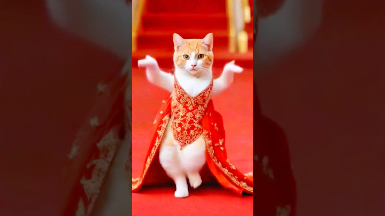 Cute Cat Dancing Video 😺😍