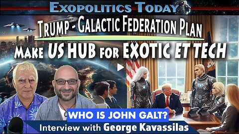 DR MICHAEL SALLA W/ Trump and Galactic Federation Plan to make US the Hub For Exotic ET Technology