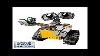 687pcs WRll-E Robot 18cm Blocks Toy Idea Technic Figures Model Building Kits Review