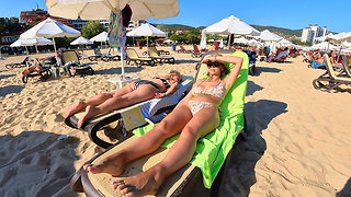 Sunny Beach: Where Every Stroll is a Sun-Kissed Sensation!