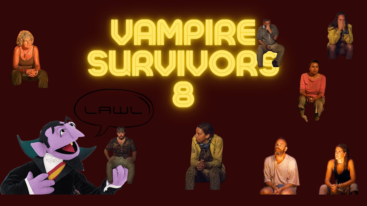 Vampire Survivors - EP 8 - Trubel Shuten' - Discount Plays